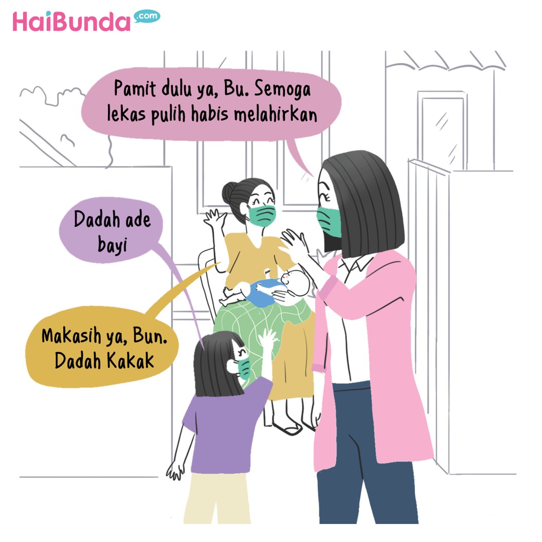 Komik Kakak Nggak Boleh Cium Ade Bayi