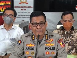 Polri Beberkan Peran 3 Tersangka Baru Kasus Kebakaran Kejagung