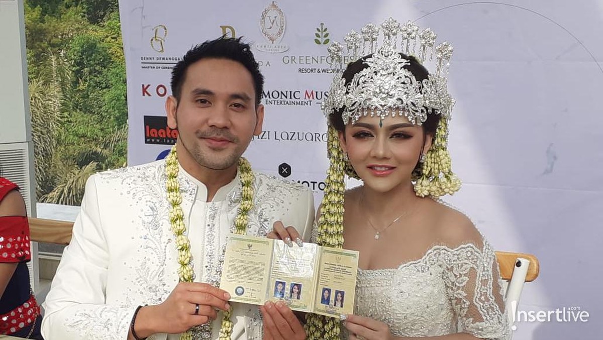 Mahar Mewah Pernikahan Jenita Janet dan Danu Sofwan