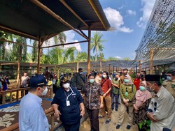 Menteri LHK Kunjungi Kampar: Terima Kasih Wujudkan Riau Bebas Asap 2020