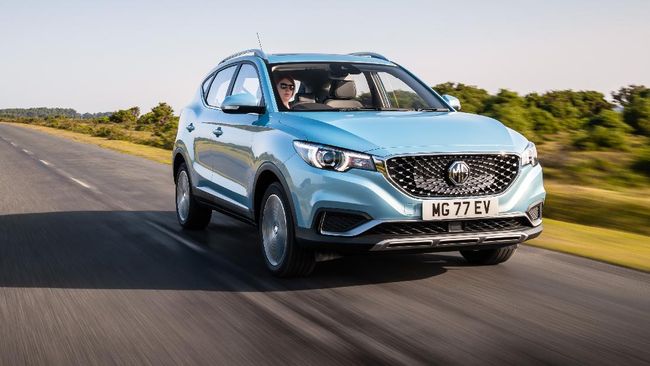Mg ZS EV Price?