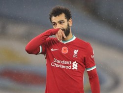 Mohamed Salah Positif Terjangkit COVID-19