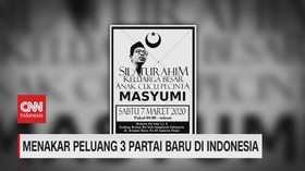 VIDEO: Menakar Peluang 3 Partai Baru di Indonesia