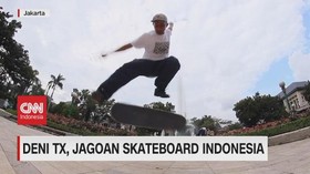 VIDEO: Deni TX, Jagoan Skateboard Indonesia