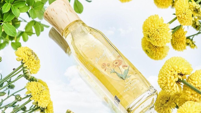 N'Pure Marigold Toner Free Alkohol, Bagus untuk Anti Aging N'Pure Marigold Toner Free Alkohol, Bagus untuk Anti Aging