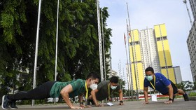 Pesan Penyintas Erlang dan Erra: Jangan Sepelekan Covid-19