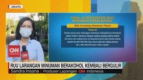 VIDEO: Pasal Kontroversial RUU Minuman Beralkohol