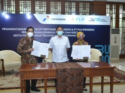 Pertamina dan PLN Bangun Pusat Riset Energi