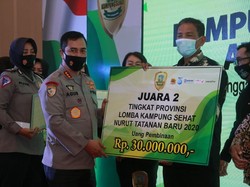 Dapat Penghargaan Kampung Sehat, Ini Keunggulan Desa Pernek Sumbawa