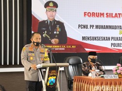 Ciptakan Pilkada Damai, Polisi Banyuwangi Undang Organisasi Keagamaan
