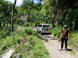 Lokasi Pria Tersesat Usai Lihat Penampakan Perempuan Dikenal Angker