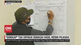 VIDEO: 'Sirekap' Tak Dipakai Sebagai Hasil Resmi Pilkada