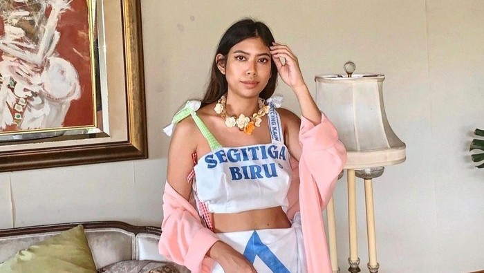 Kreatif! Selebgram Putri Samboda Recycle Barang Bekas Jadi Karya yang Keren