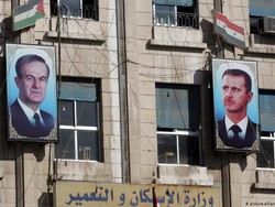 Suriah Rayakan Setengah Abad Kekuasaan Dinasti Assad