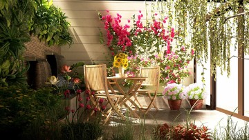 5 Tips Menata Taman Rumah Minimalis di Lahan Sempit