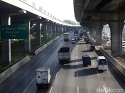 Sebagian Tol Jakarta-Cikampek Ditutup Sampai Jumat, Ini Lokasinya