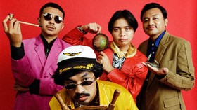 The Panturas Pakai Cara Baru Garap Album Anyar kala Pandemi