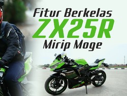 Sensasi Berkendara Harian Menggunakan Kawasaki ZX-25R
