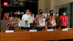 VIDEO: Polri Tetapkan 3 Tersangka Baru Kebakaran Kejagung