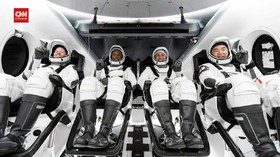 VIDEO: NASA dan SpaceX Siapkan Peluncuran 4 Astronaut Sabtu