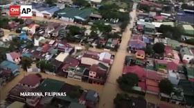 VIDEO: Topan Vamco Terjang Filipina, 13 Tewas, 15 Hilang