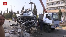 VIDEO: 1 Wartawan Tewas Akibat Ledakan Bom di Mobilnya
