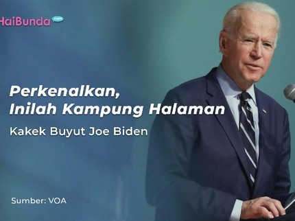 Perkenalkan, Inilah Kampung Halaman Kakek Buyut Joe Biden