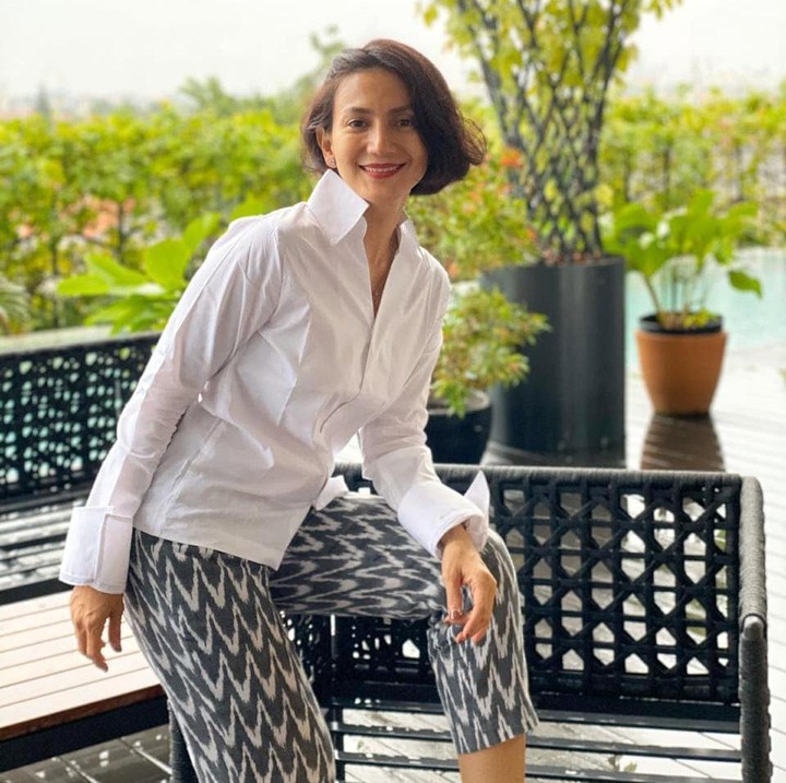 <p>2. Tentunya hal ini tak Wanda peroleh dengan mudah. Ibu dari 4 orang anak ini rajin berolahraga, dan menjaga pola makan maupun tidurnya. (Foto: Instagram @wanda_hamidah)</p>