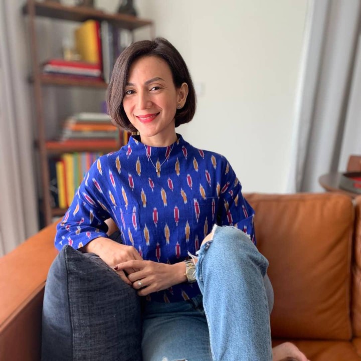 <p>3. Wanda sendiri juga mencoba banyak jenis olahraga, Bunda. Dimulai yoga, bersepeda, hingga berkuda. (Foto: Instagram @wanda_hamidah)</p>