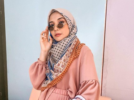 5 Potret Kehamilan Zaskia Sungkar, Makin Cantik dan Glowing