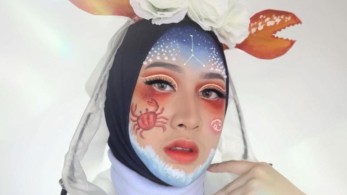 8 Inspirasi Makeup Karakter dari Beauty Influencer Yulia Firstian