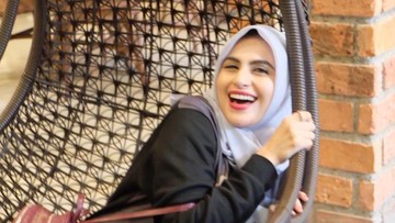 Alasan Asha Shara lepas hijab