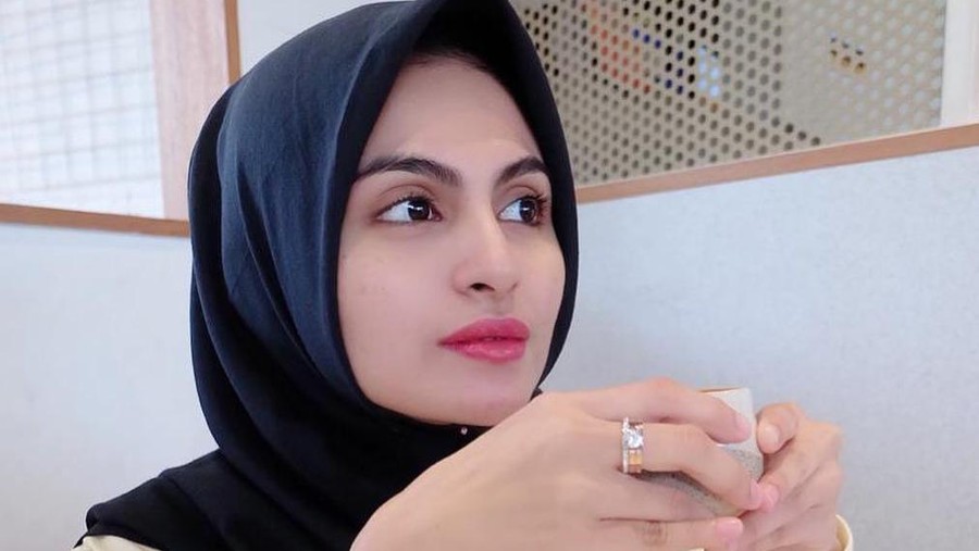 Asha Shara gugat cerai suami