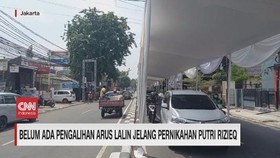 VIDEO: Arus Lalin Jelang Pernikahan Putri Rizieq