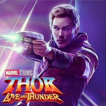 Chris Pratt Resmi Gabung 'Thor: Love and Thunder'