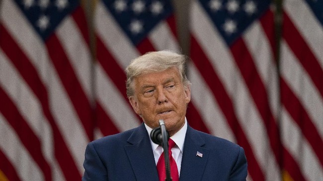 Pentagon secara mengejutkan melanggar tradisi pergantian presiden AS, tak akan gelar upacara perpisahan Angkatan Bersenjata untuk Presiden Trump.