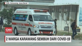VIDEO: Dua Warga Karawang Sembuh dari Covid-19