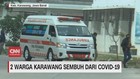 VIDEO: Dua Warga Karawang Sembuh dari Covid-19