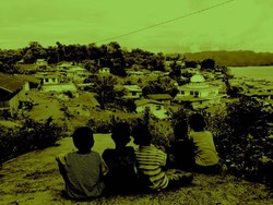 Masyarakat Islam Papua Tempat Machmud Singgirei Rumagesan Tumbuh