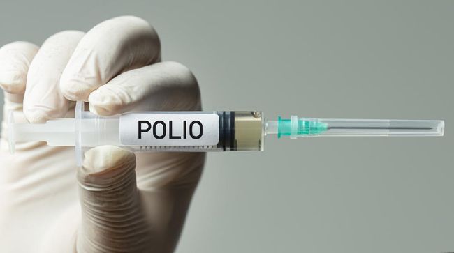 Virus polio ditemukan pada sampel limbah di London, Inggris. Masyarakat diminta untuk mengecek status vaksinasi polio masing-masing.