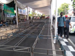Klaim Hanya Undang 30 Orang, Kenapa FPI Dirikan Panggung-Tenda untuk Maulid?