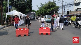 Jelang Pernikahan Putri Rizieq, 1 Lajur Jl. KS Tubun Ditutup