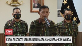 VIDEO: Kapolri Soroti Kerumunan Massa yang Resahkan Warga