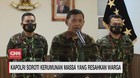 VIDEO: Kapolri Soroti Kerumunan Massa yang Resahkan Warga