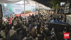 Jaksa Jawab Eksepsi Rizieq Soal Kerumunan Keluarga Jokowi