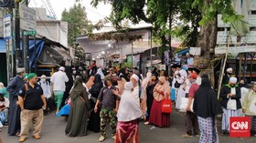 Panitia Acara Rizieq Diperiksa 12 Jam, Dicecar 37 Pertanyaan