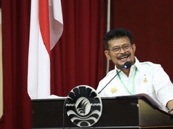 Majukan Pertanian, Mentan Dorong Pemuda Kreatif Gunakan Teknologi