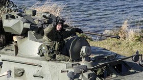 Ratusan Tentara Rusia Latihan di Perbatasan Afghanistan