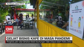 VIDEO: Geliat Bisnis Kafe di Masa Pandemi