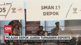 VIDEO: Pelajar Depok Juarai Turnamen Esports